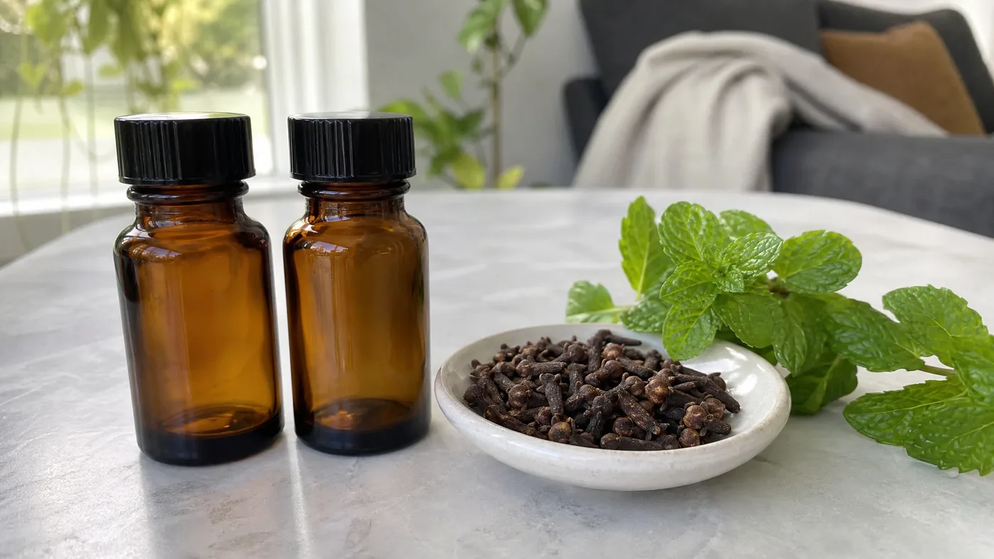 Best Essential Oils for Toothache: What the Evidence Ranks