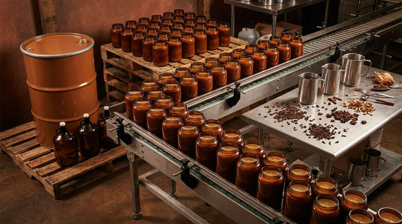 Clove Essential Oil for Candle Making