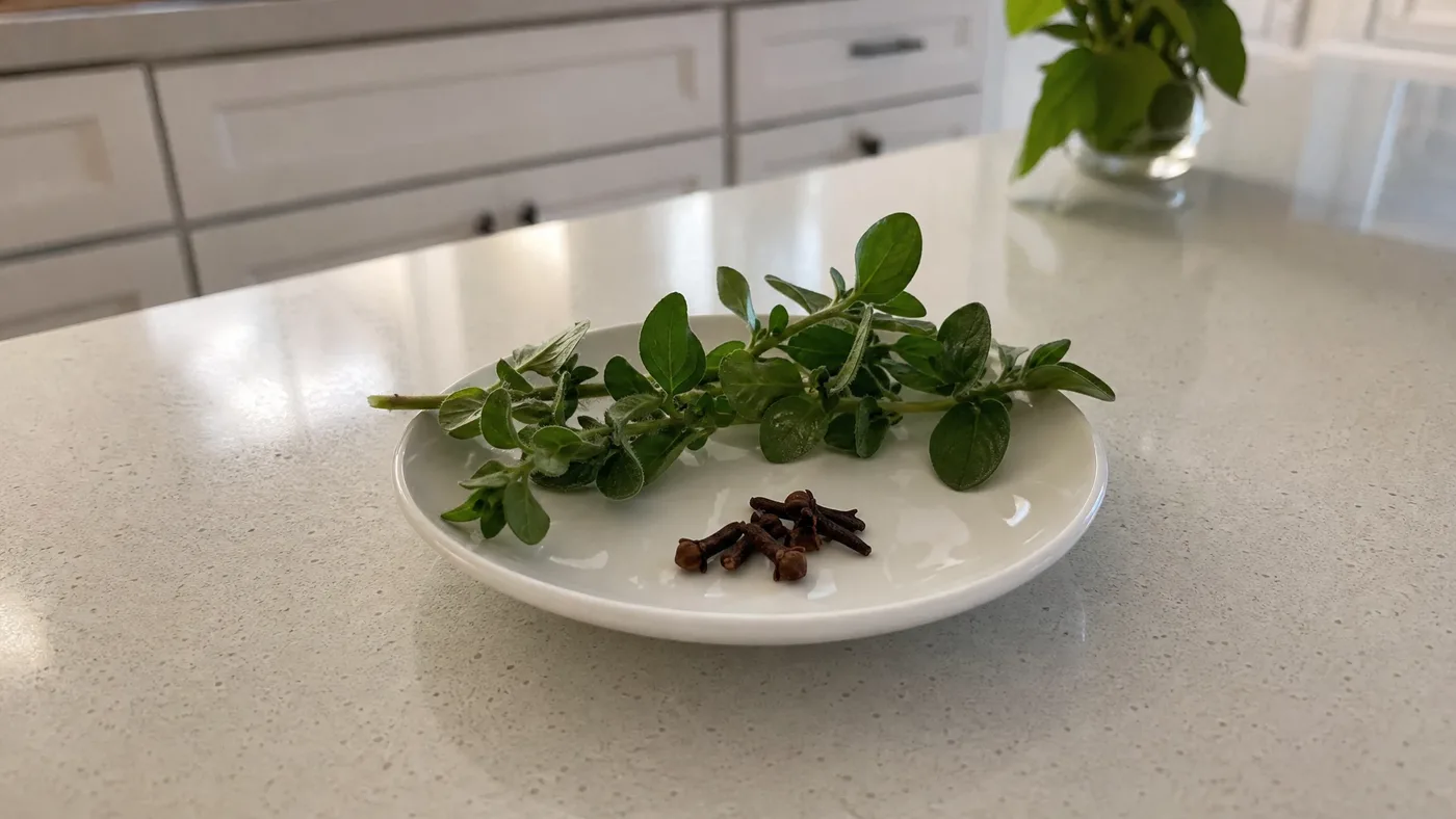 Clove Oil vs Oregano Oil: Two Phenol-Heavy Oils, Compared