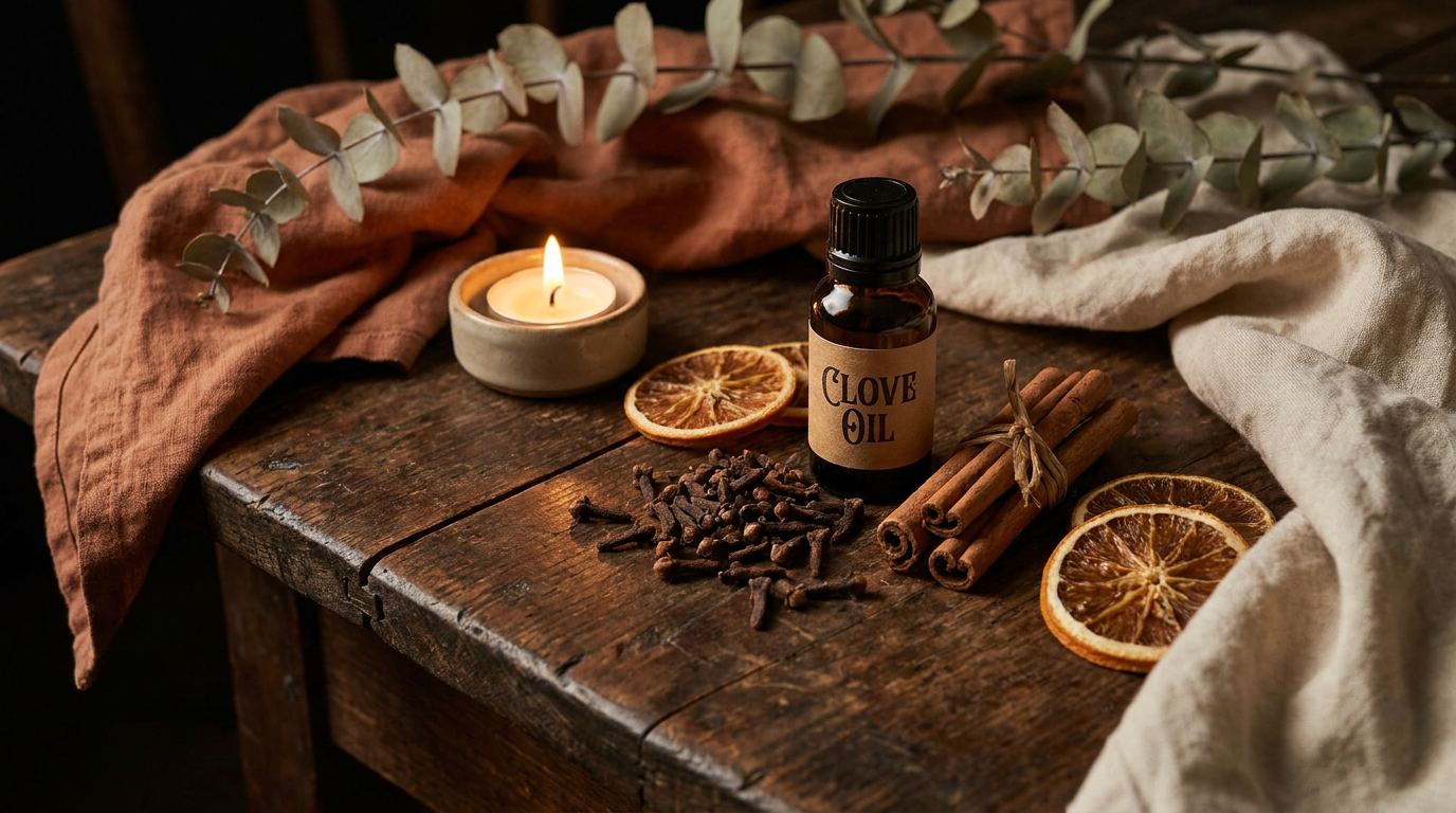 One Candle Studio's Clove Oil Scent-Throw Trial in Soy Wax