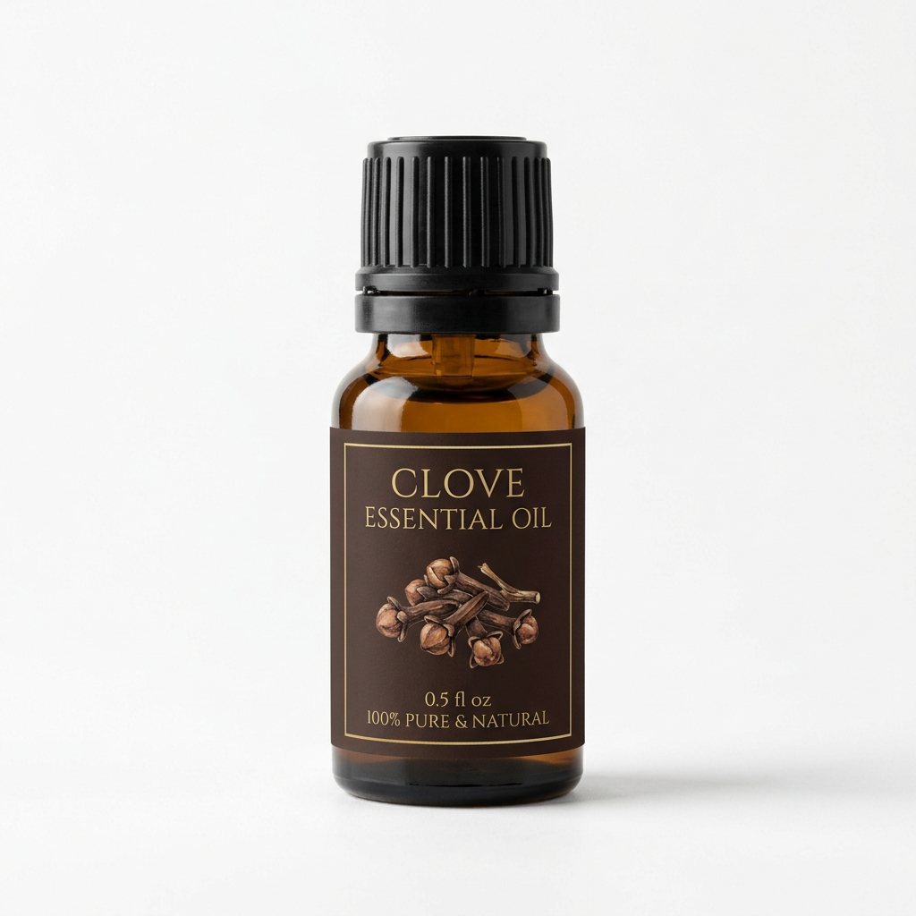 Clove Essential Oil 0.5 oz