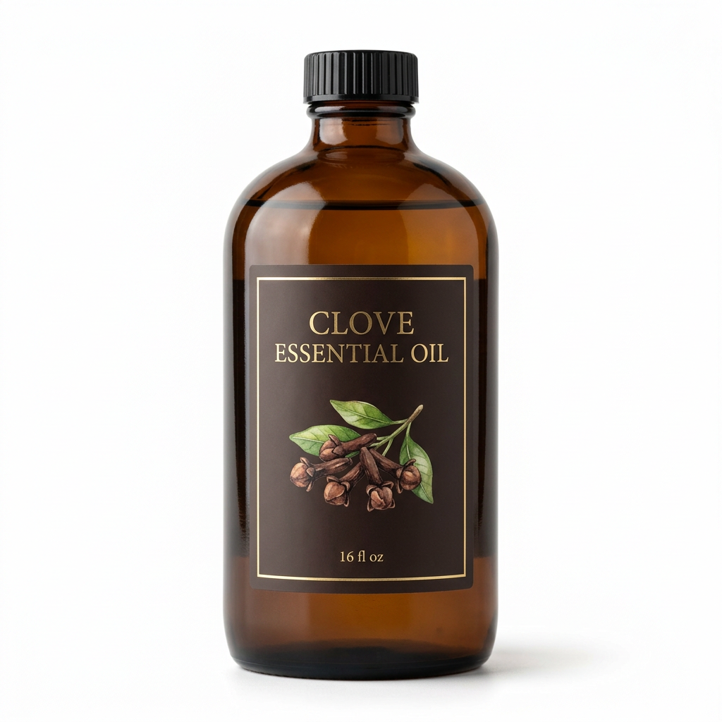 Clove Essential Oil 16 oz