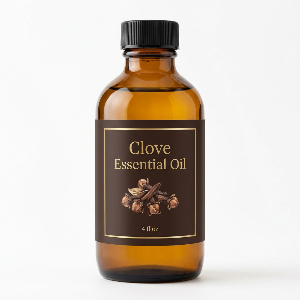 Clove Bud Essential Oil