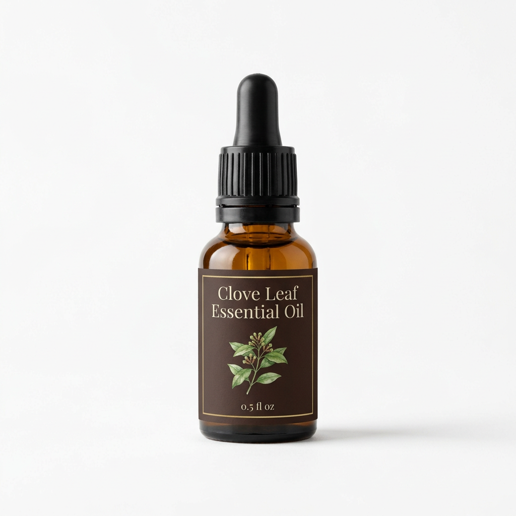 Clove Leaf Essential Oil 0.5 oz