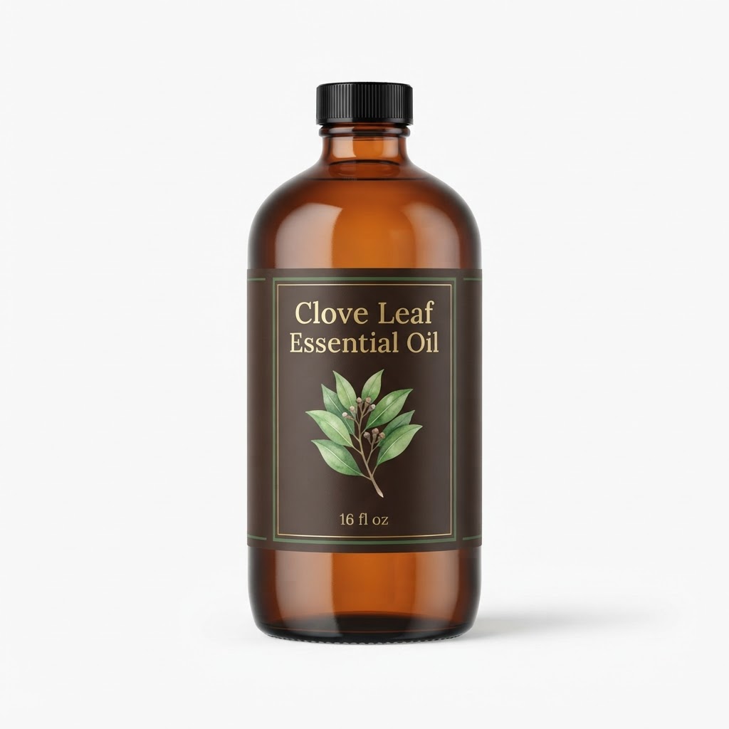 Clove Leaf Essential Oil 16 oz