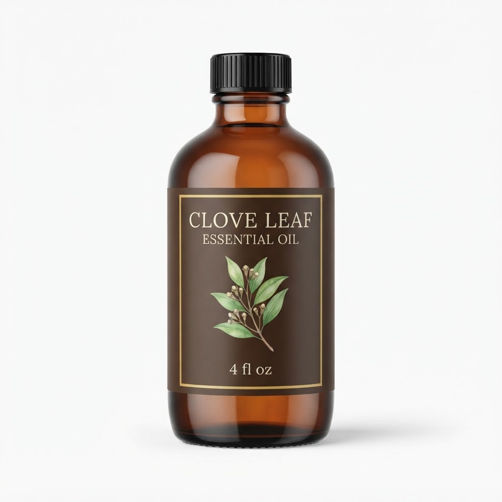 Clove Leaf Essential Oil