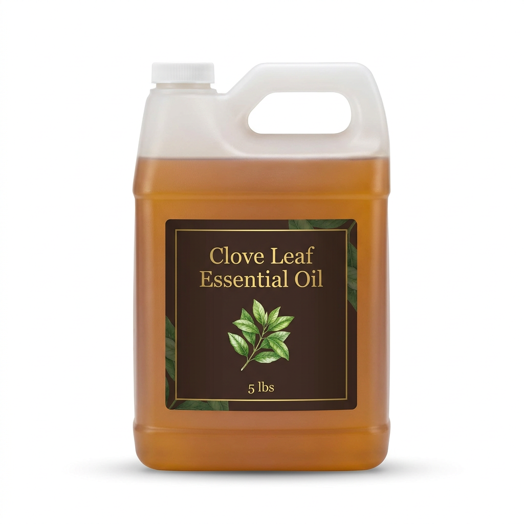 Clove Leaf Essential Oil